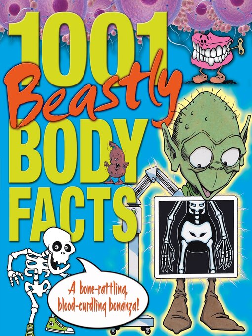 Title details for 1001 Beastly Body Facts by Helen Otway - Available